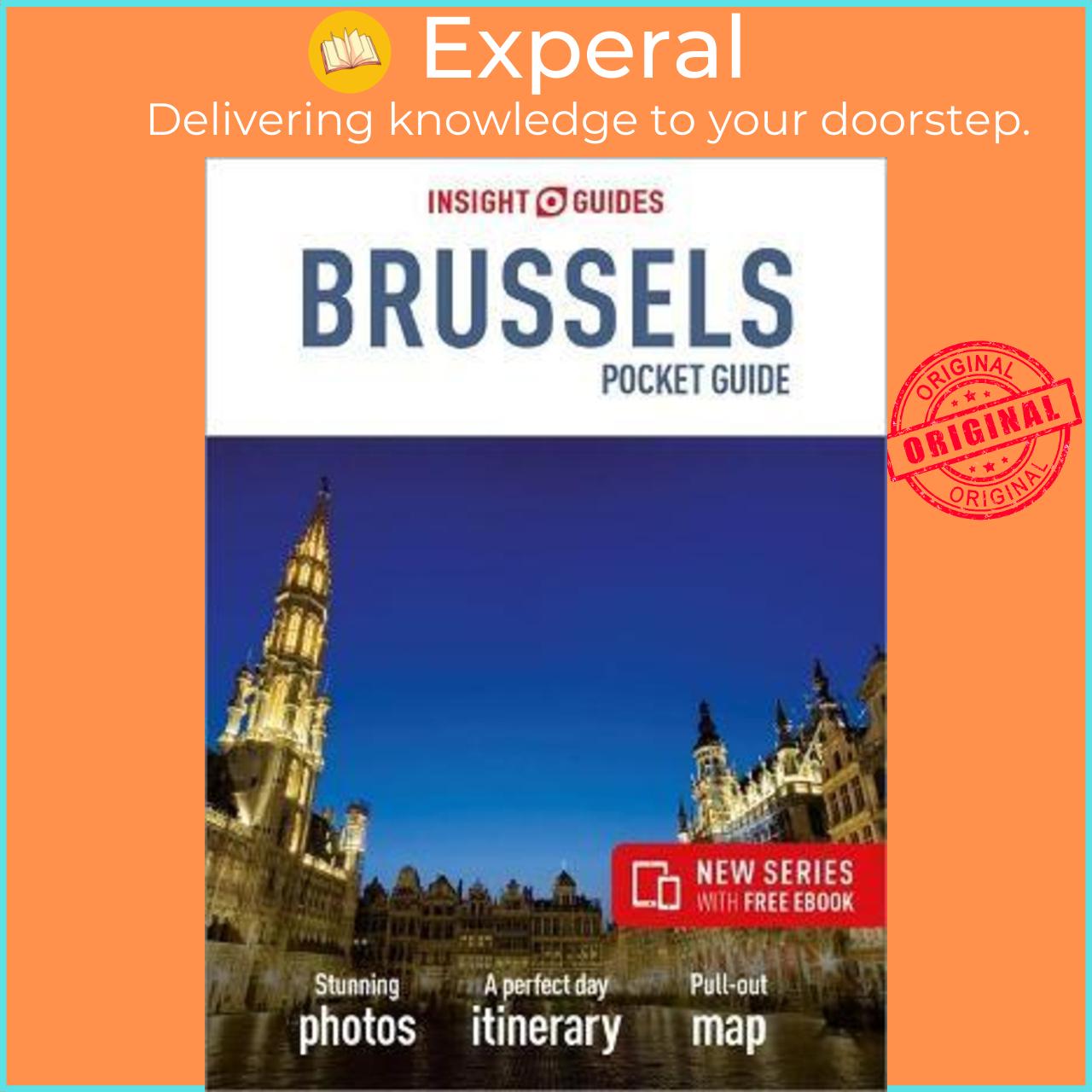 Sách - Insight Guides Pocket Brussels by Insight Guides