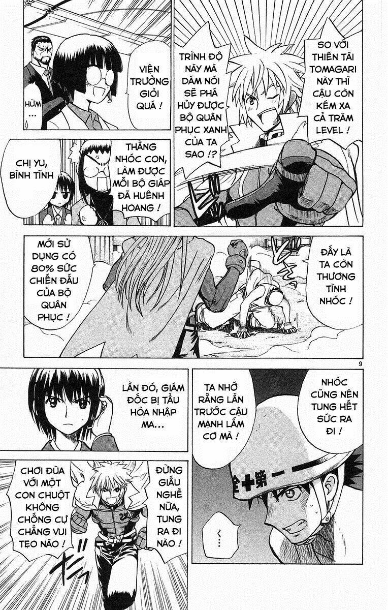 kowashiya gamon - nhiệm vụ đặc biệt chapter 67 9