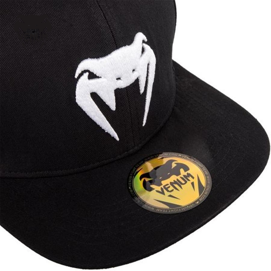 Nón unisex Venum CLASSIC SNAPBACK-BLACK/WHITE - VENUM-03598