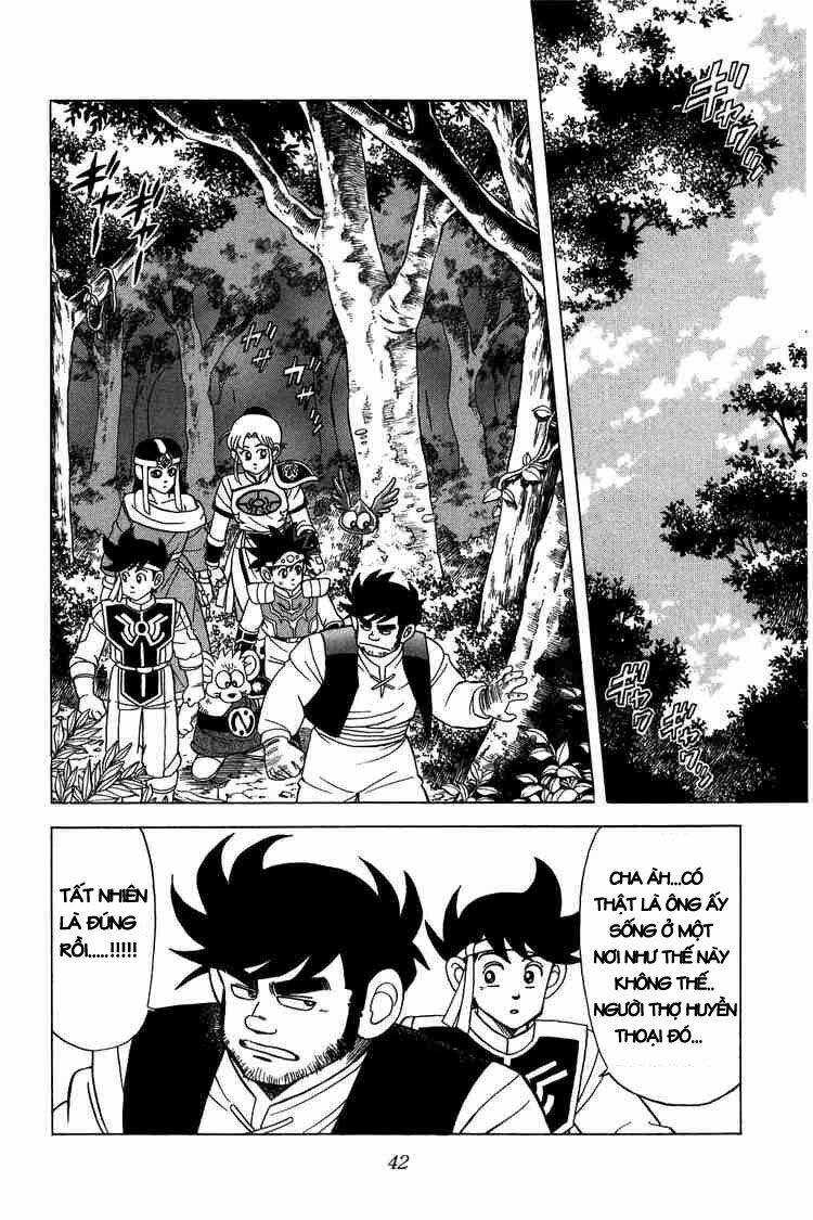 dragon quest - dấu ấn rồng thiêng chapter 137 2