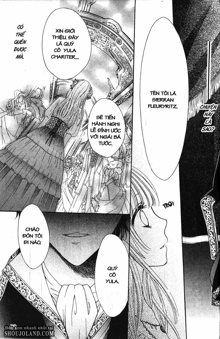 bá tước lạnh lùng - fluritz hakushaku wa itsumo gokigen naname chapter 1 11