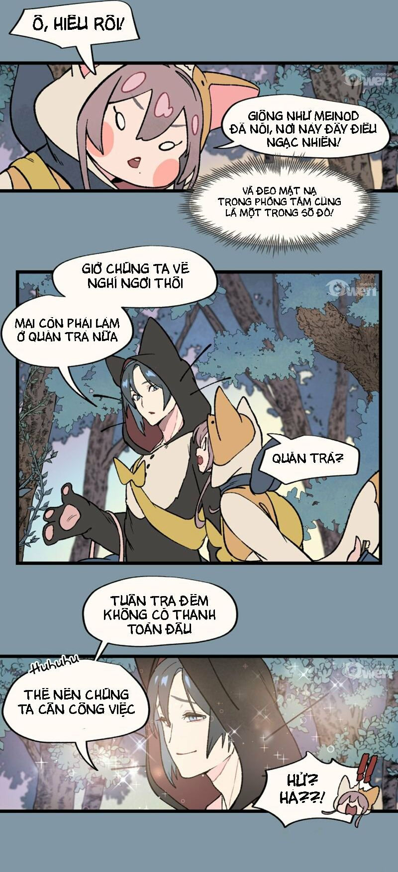 nơi mà ngôi sao băng rơi xuống, hãy đợi ở đó chapter 20 20