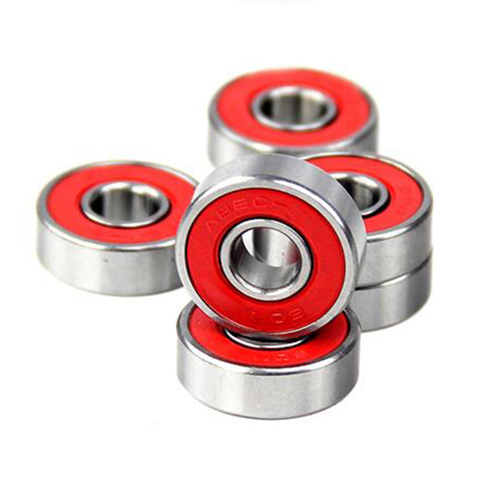Skateboard Trucks 7'' Bearings Longboard Wheel Roller T-Tool