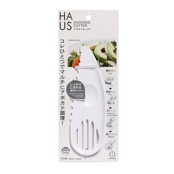 Dao gọt bơ chuyên dụng Kokubo Haus Avocado cutter KK-419