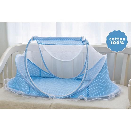 Màn chụp tránh muỗi cho bé sơ sinh đến 2 tuổi - mùng happy baby