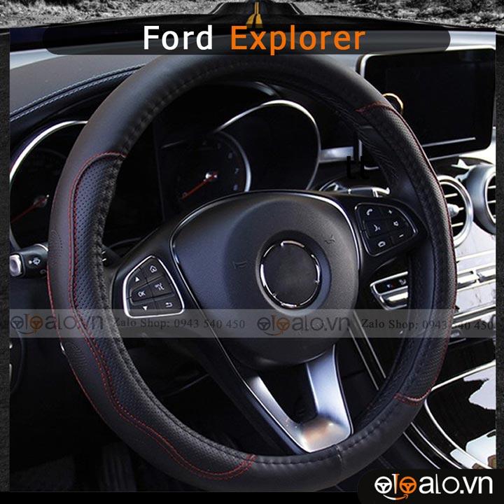 Bọc volang ô tô dành cho xe Ford Explorer da PU cao cấp - OTOALO