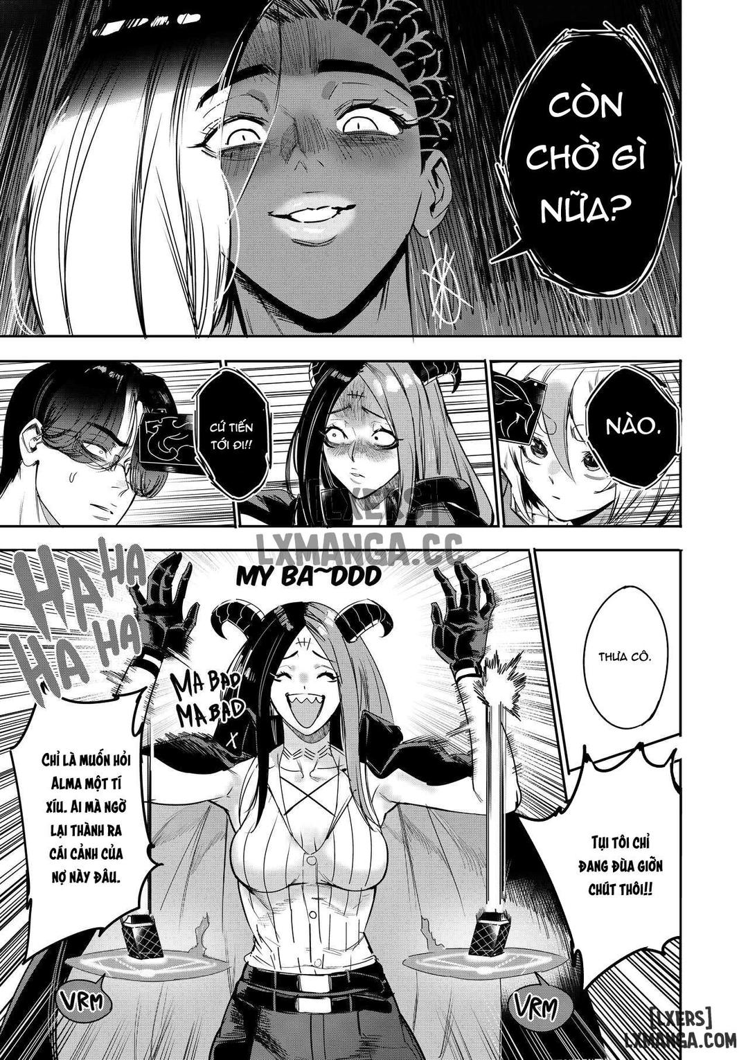 tôi bán thân xác cho một vị thần chapter 11 13