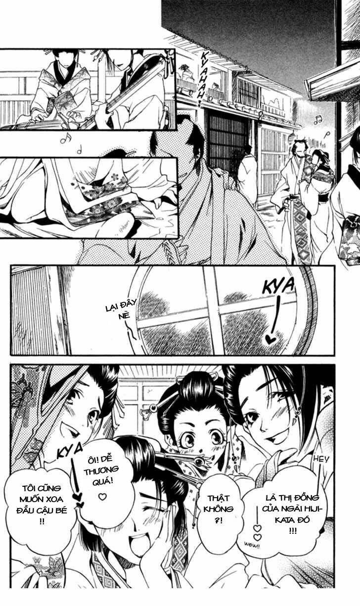 shinsengumi imon peace maker chapter 13 21