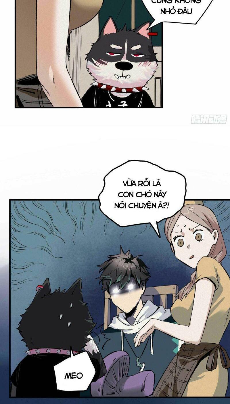 con quỷ đã sẵn sàng cho bữa tối ! chapter 1 49