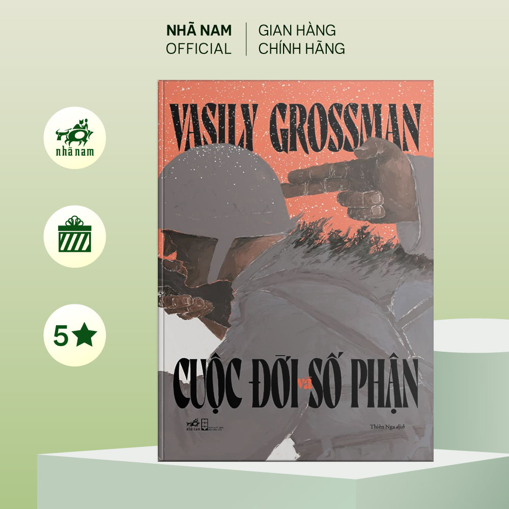 Sách - Cuộc đời và số phận (Vasily Semyonovich Grossman) (Bìa cứng) - Nhã Nam Official