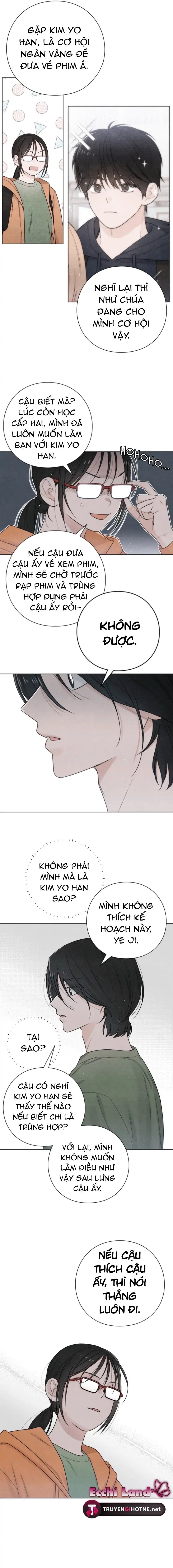 Bộc Bạch Tuổi Thanh Xuân chapter 31.1 - Trang 5