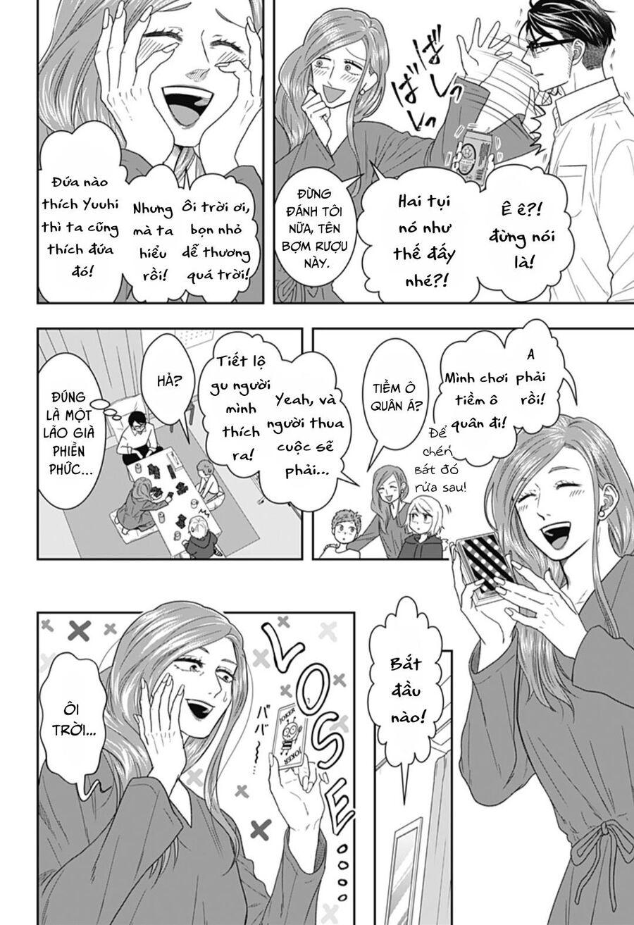 boku to jingi naki ojisan - hàng xóm là giang hồ chapter 7 13