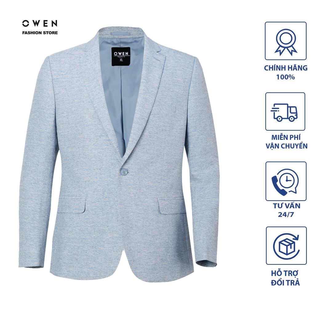 Áo Blazer OWEN nam công sở dáng REGULAR mã BL220698