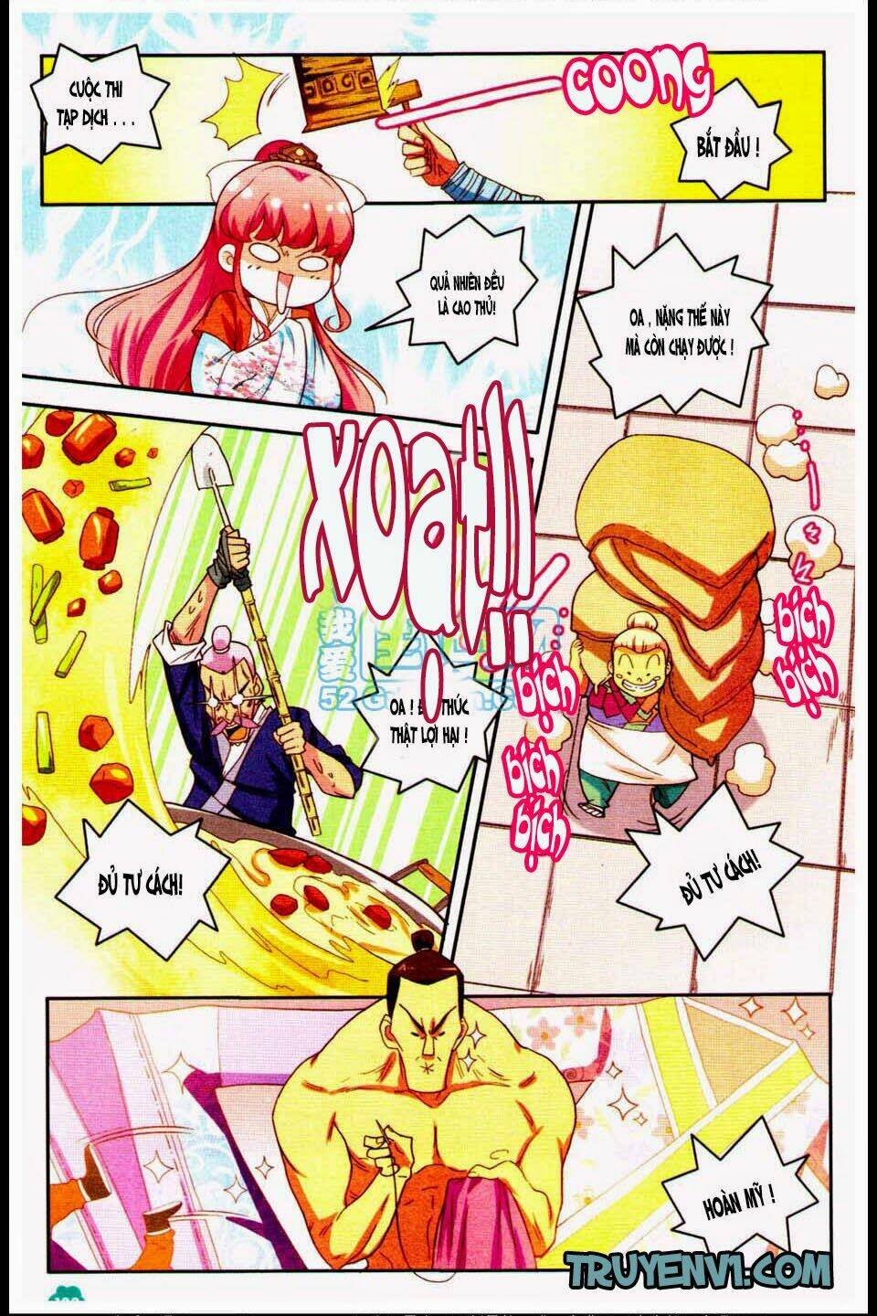 ngự lâm y quan chapter 3 11