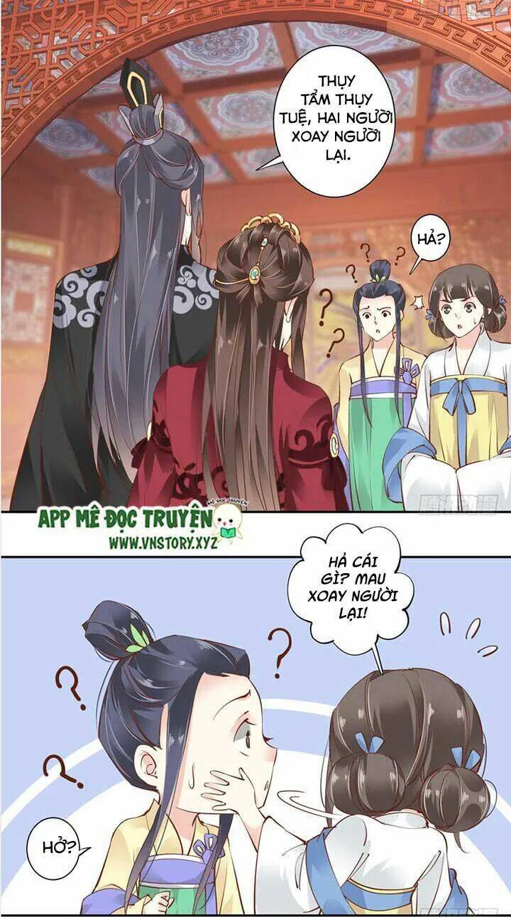hoàng hậu ương bướng chapter 81 22