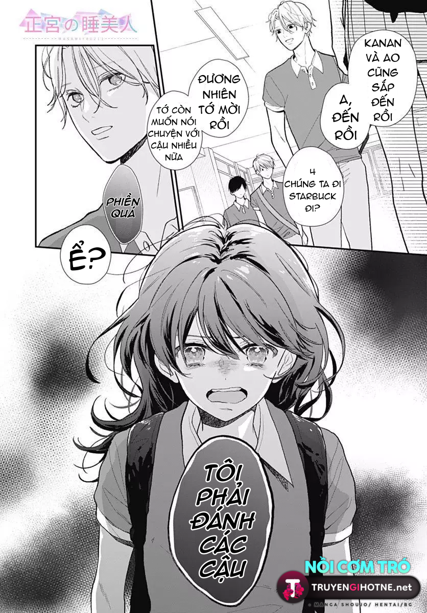 người đẹp ngủ trên chiếu tamaki chapter 1.2 7