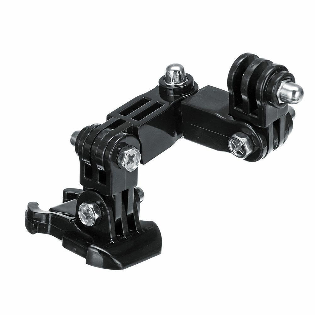 Mũ Bảo Hiểm Xe Máy Cho GoPro Hero6/5/4 Mở Rộng Cằm Cố Định Giá Đỡ Mũ Bảo Hiểm Có Giá Đỡ Cho Xiaomi Xiaoyi 4K DJI Camera