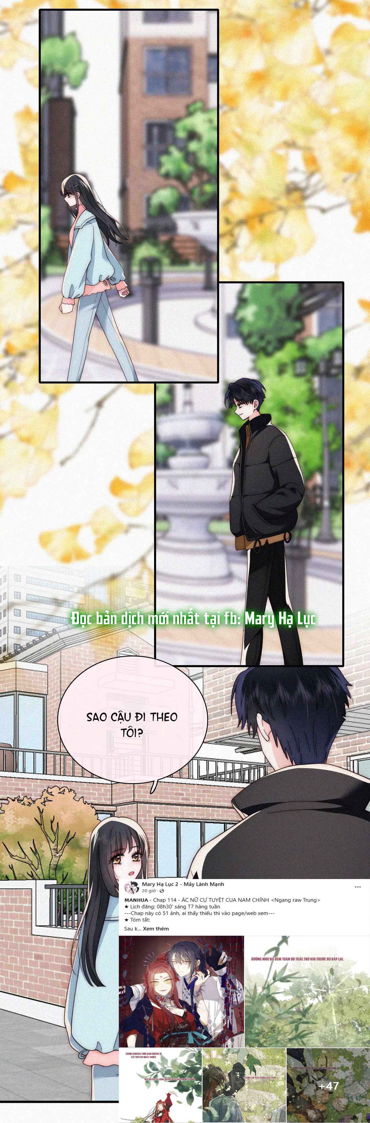 bệnh yêu chapter 47.2 12