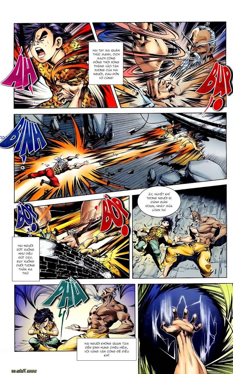 thiên tử truyền kỳ 1 - cơ phát khai chu bản chapter 115 8