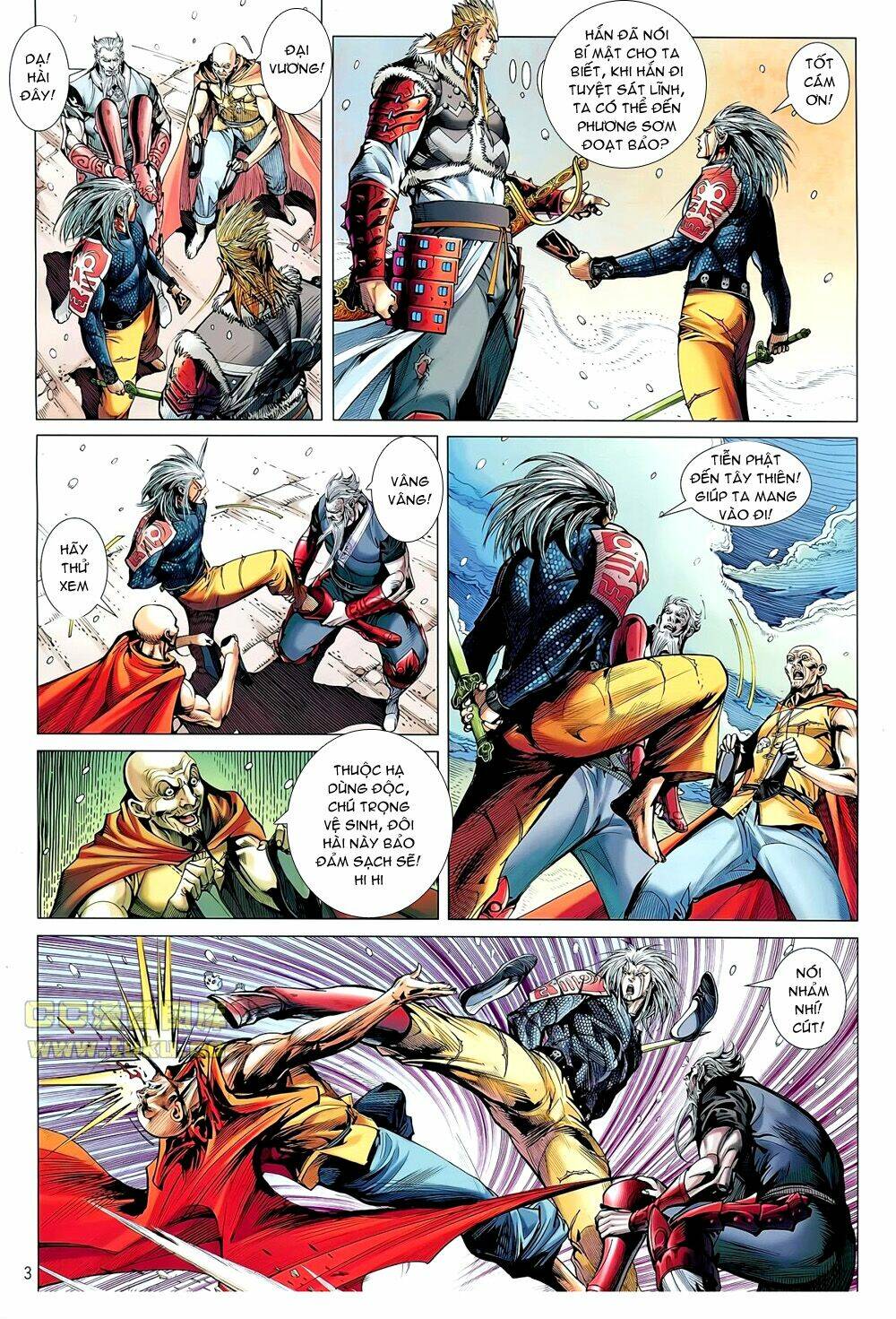 thiết tướng tung hoành (cựu tác) chapter 42 3