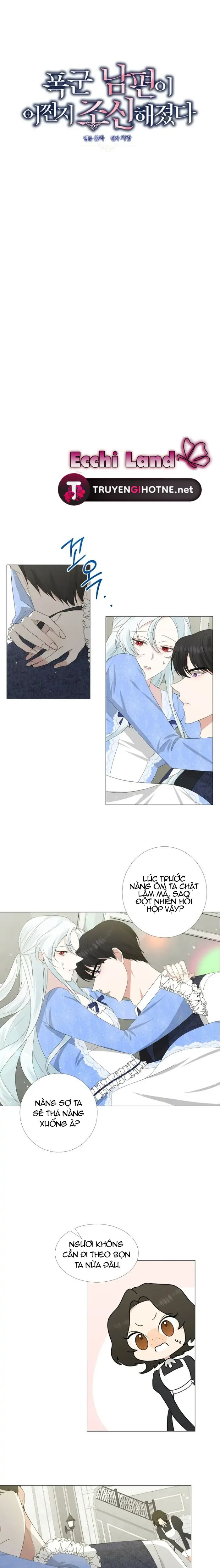 người chồng tàn bạo bỗng trở nên ngoan ngoãn chapter 7.1 3