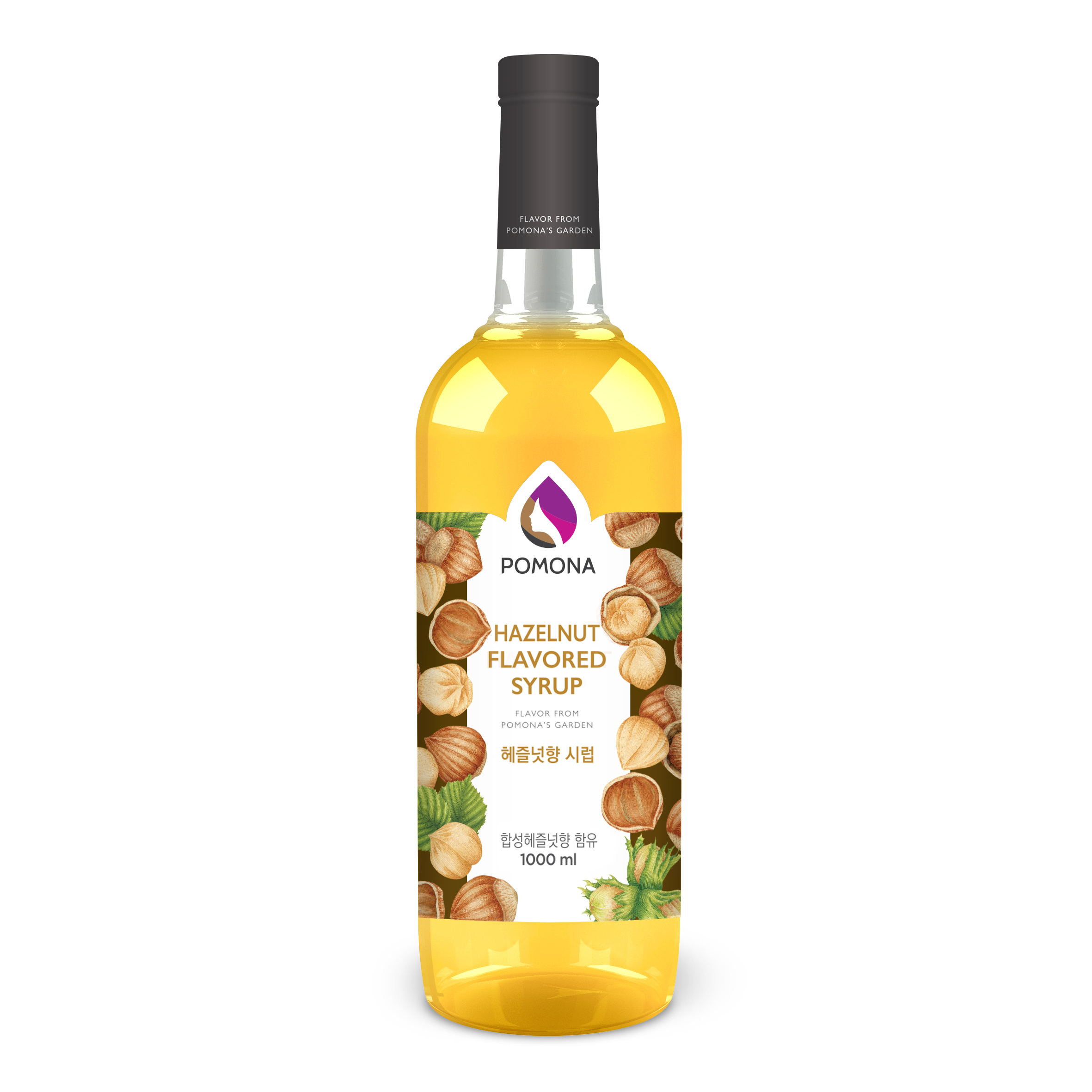 Sirô hương hạt phỉ Pomona - Pomona Hazelnut Syrup