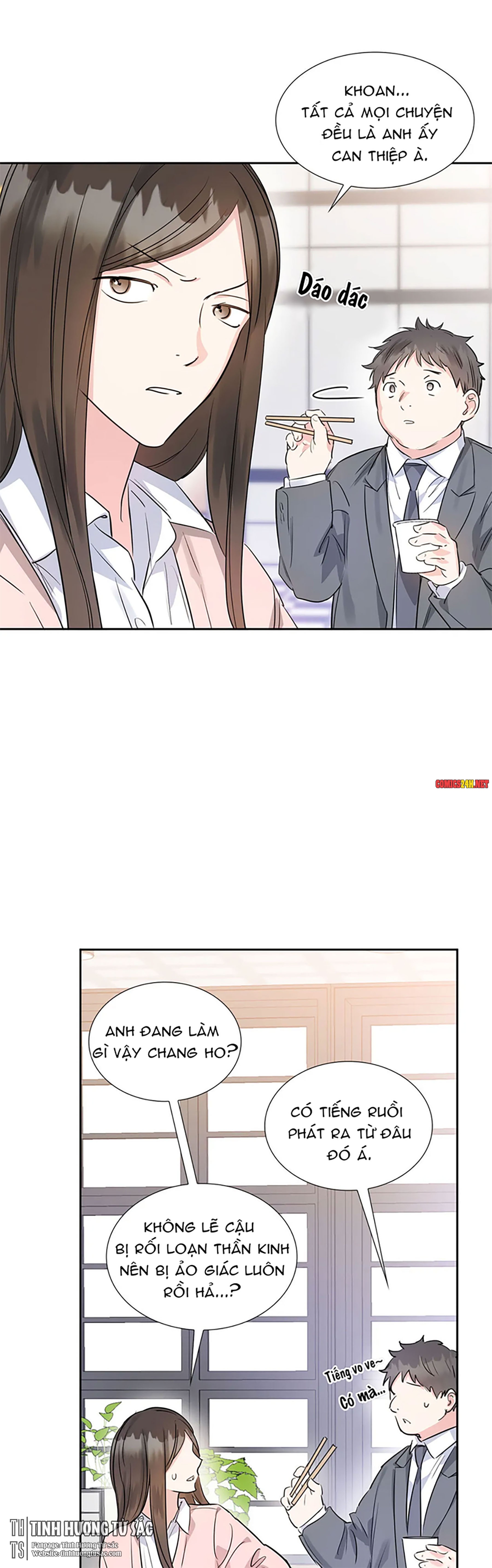 cấp trên nhỏ tuổi chapter 17 6