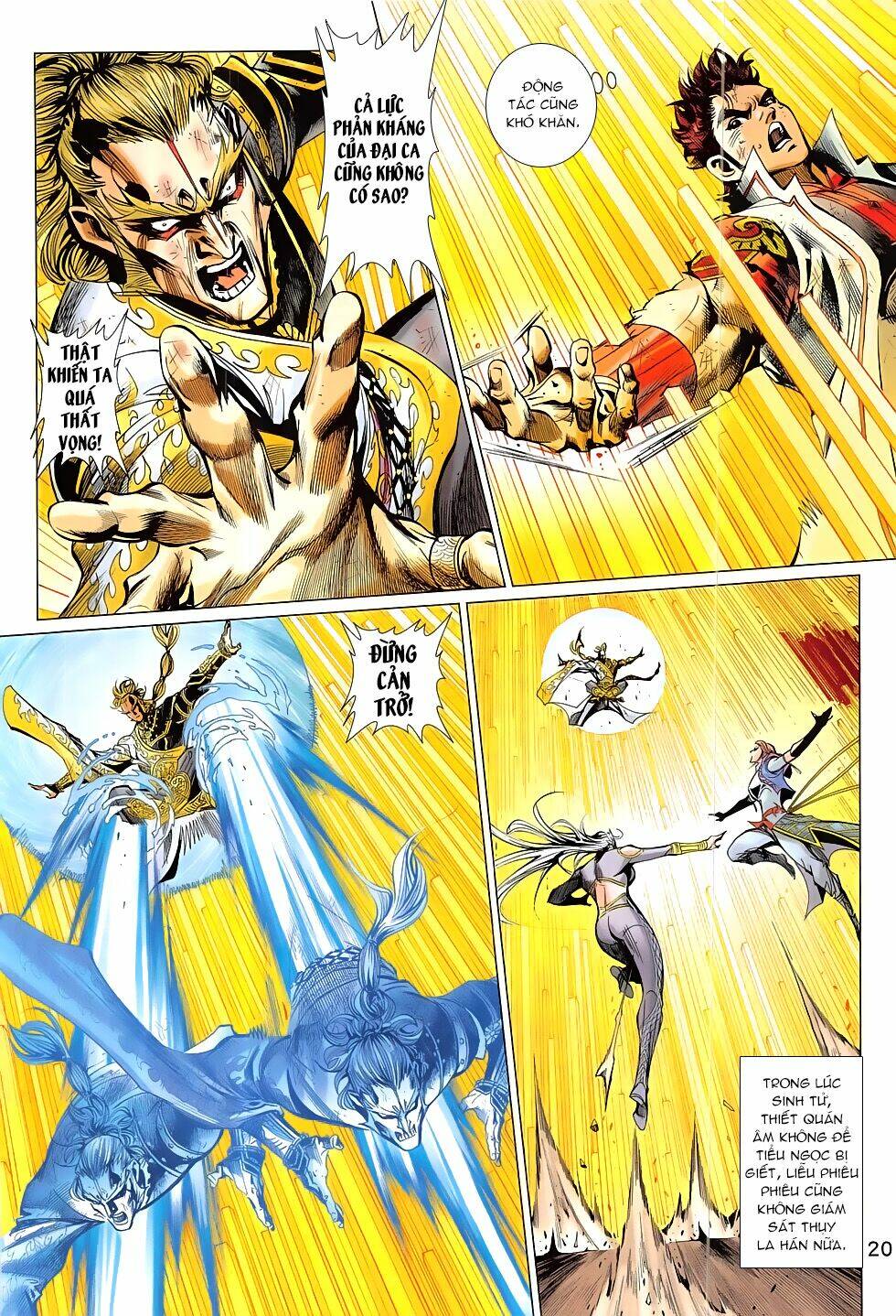 thần chưởng chapter 23 20