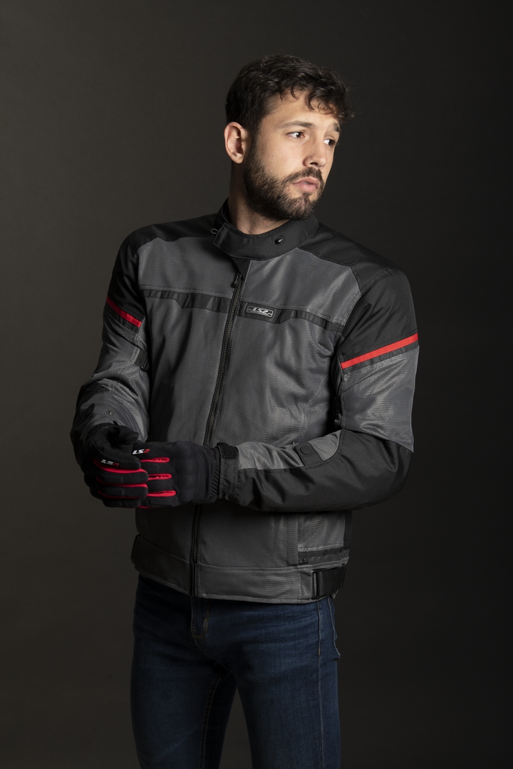 Áo Thời Trang Bảo Hộ Lái Moto, Xe Máy LS2 Riva Man