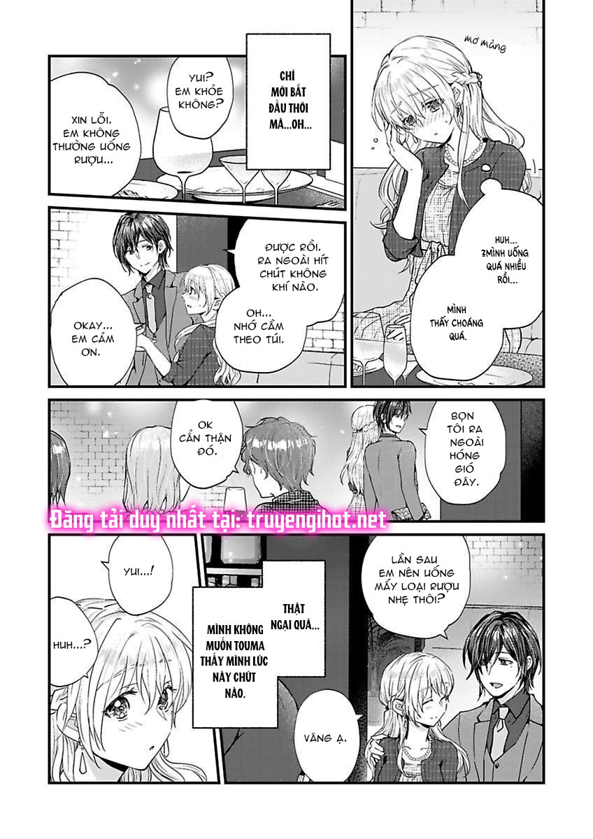 hiệp sĩ tốt bụng đã nghỉ việc rồi ~ tôi hoàn toàn nghiện ham muốn độc chiếm của người bạn thời thơ ấu cực ngọt ngào chapter 3.1 12