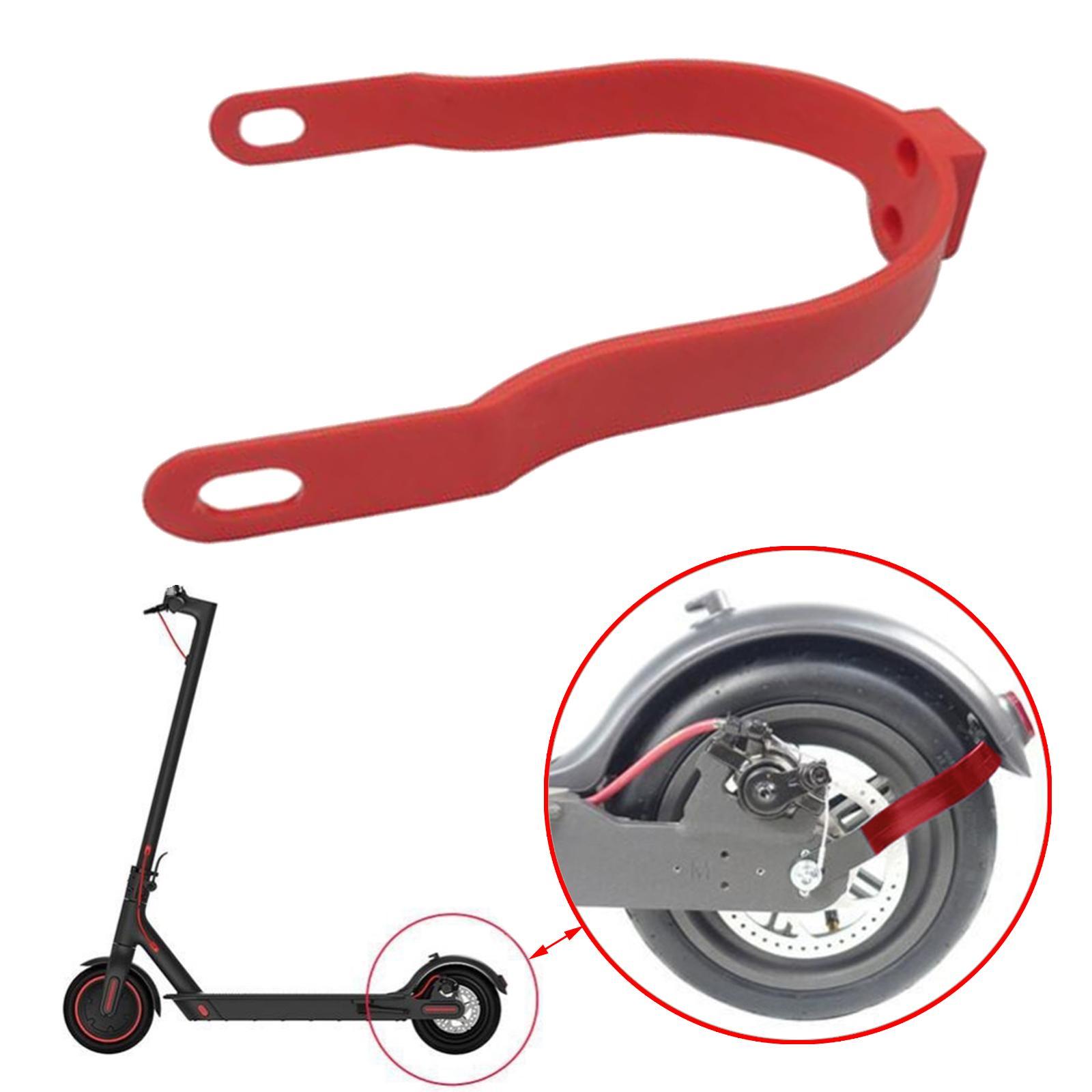Rear Accessories Mudguard Support Bracket Replacement Repair Kits for Electric Scooter Accessories Parts