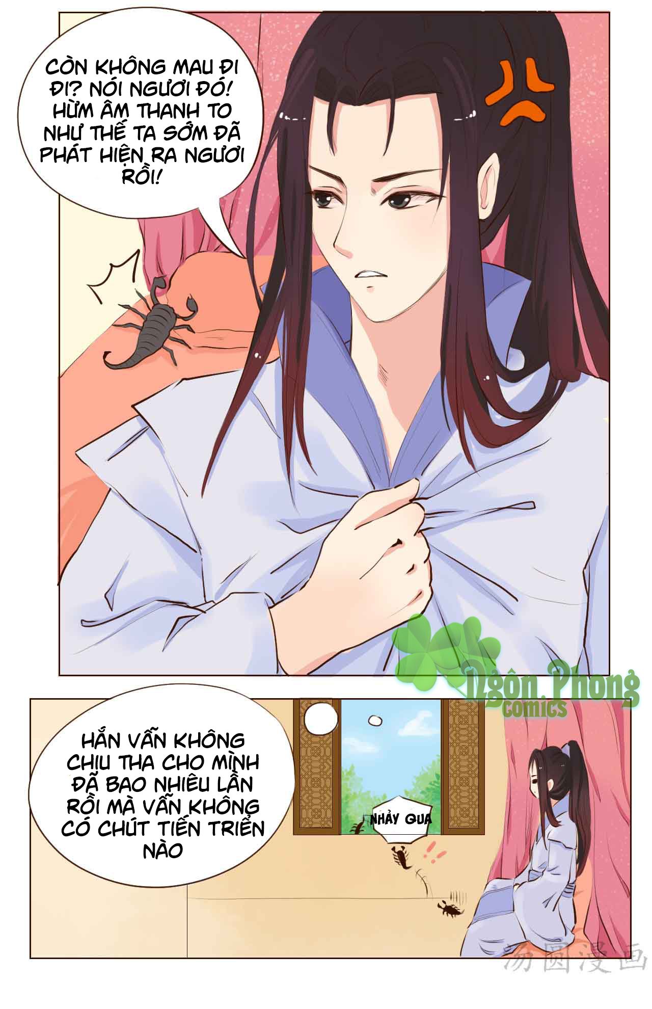 mẫu phi đuôi của người lộ ra rồi kìa chapter 8 3