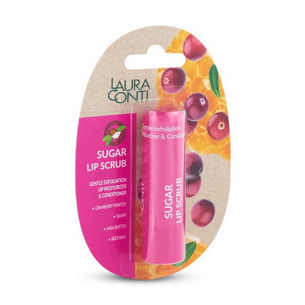 0132760 Son Tẩy Tế Bào Chết LAURA CONTI Sugar Lip Scrub 5.5g