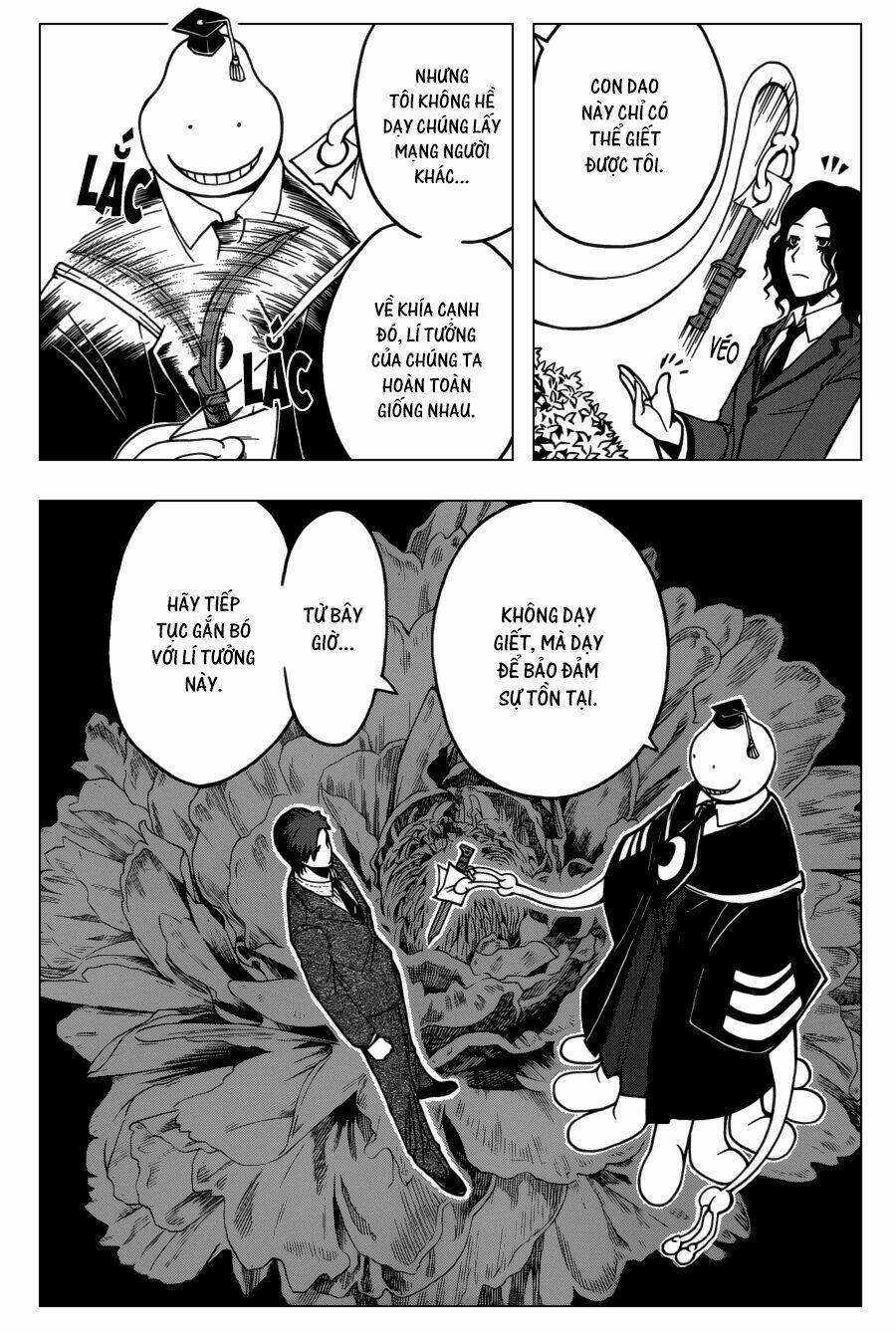 hãy ám sát ta để cứu lấy trái đất chapter 126 11