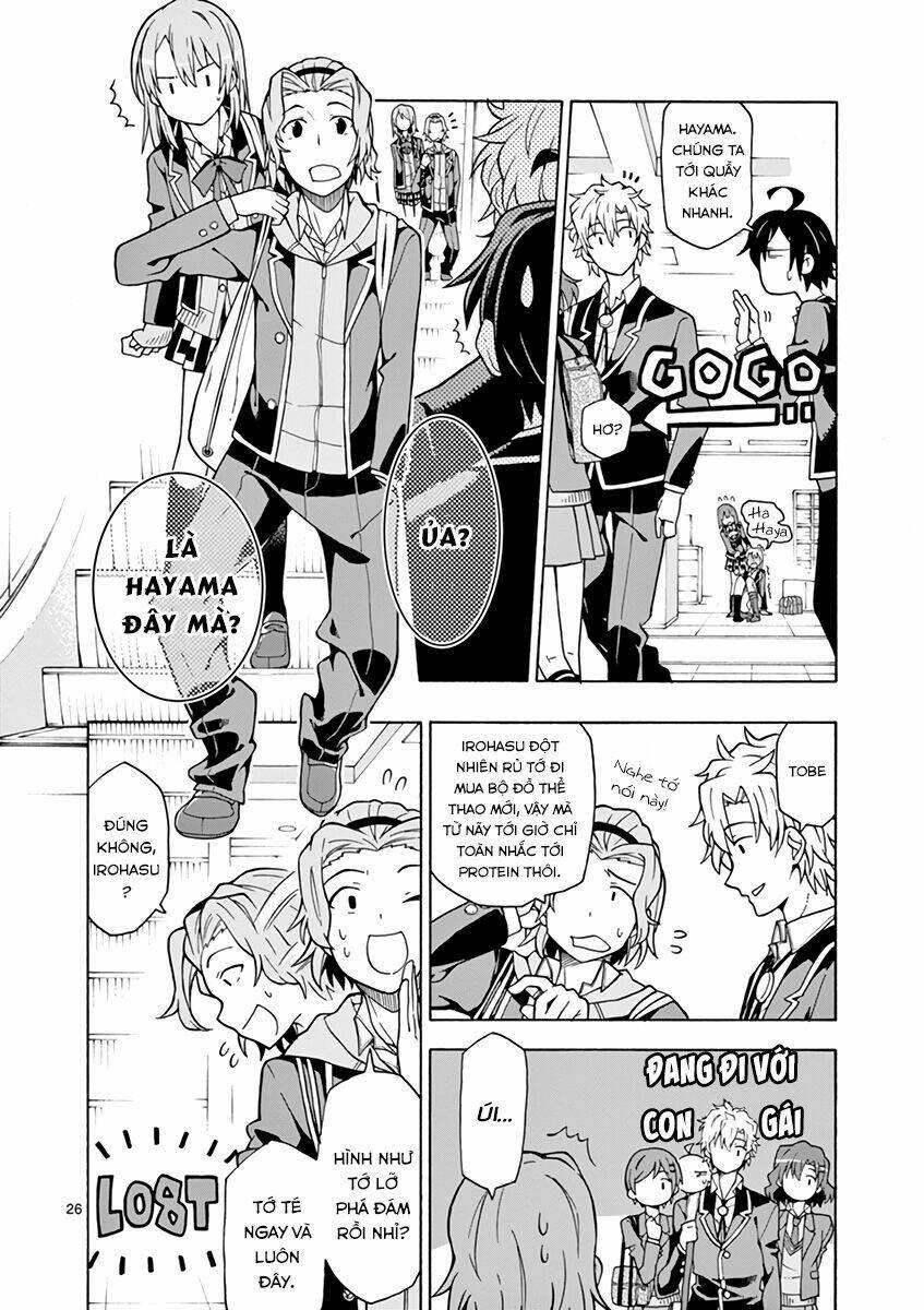 yahari ore no seishun rabukome wa machigatte iru chapter 55 26