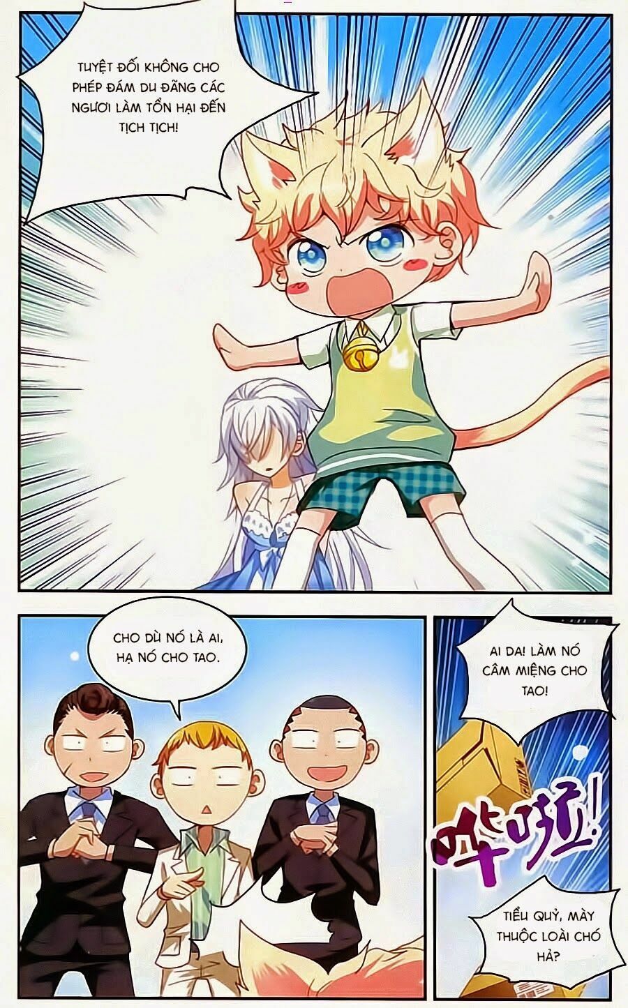 tô tịch kỳ quái chapter 8 11