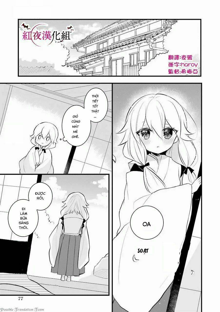tôi đã tới chỗ của ogre-san chapter 11 4