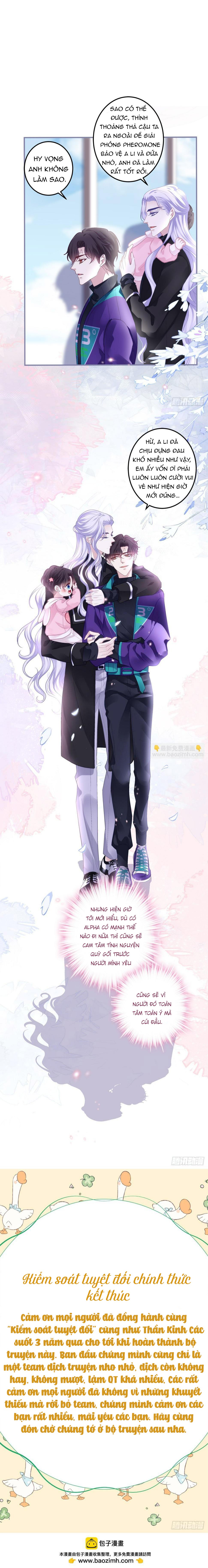 kiểm soát tuyệt đối chapter 170 4