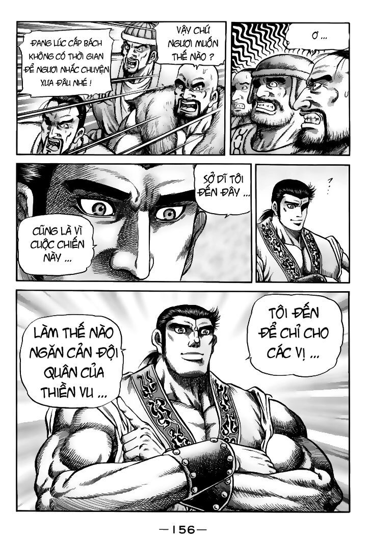 chú bé rồng - ryuuroden chapter 112 30