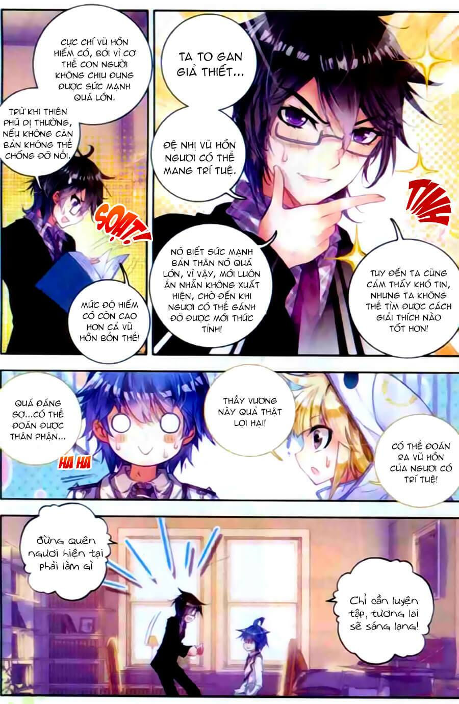 tuyệt thế đường môn - đấu la đại lục 2 chapter 50 15