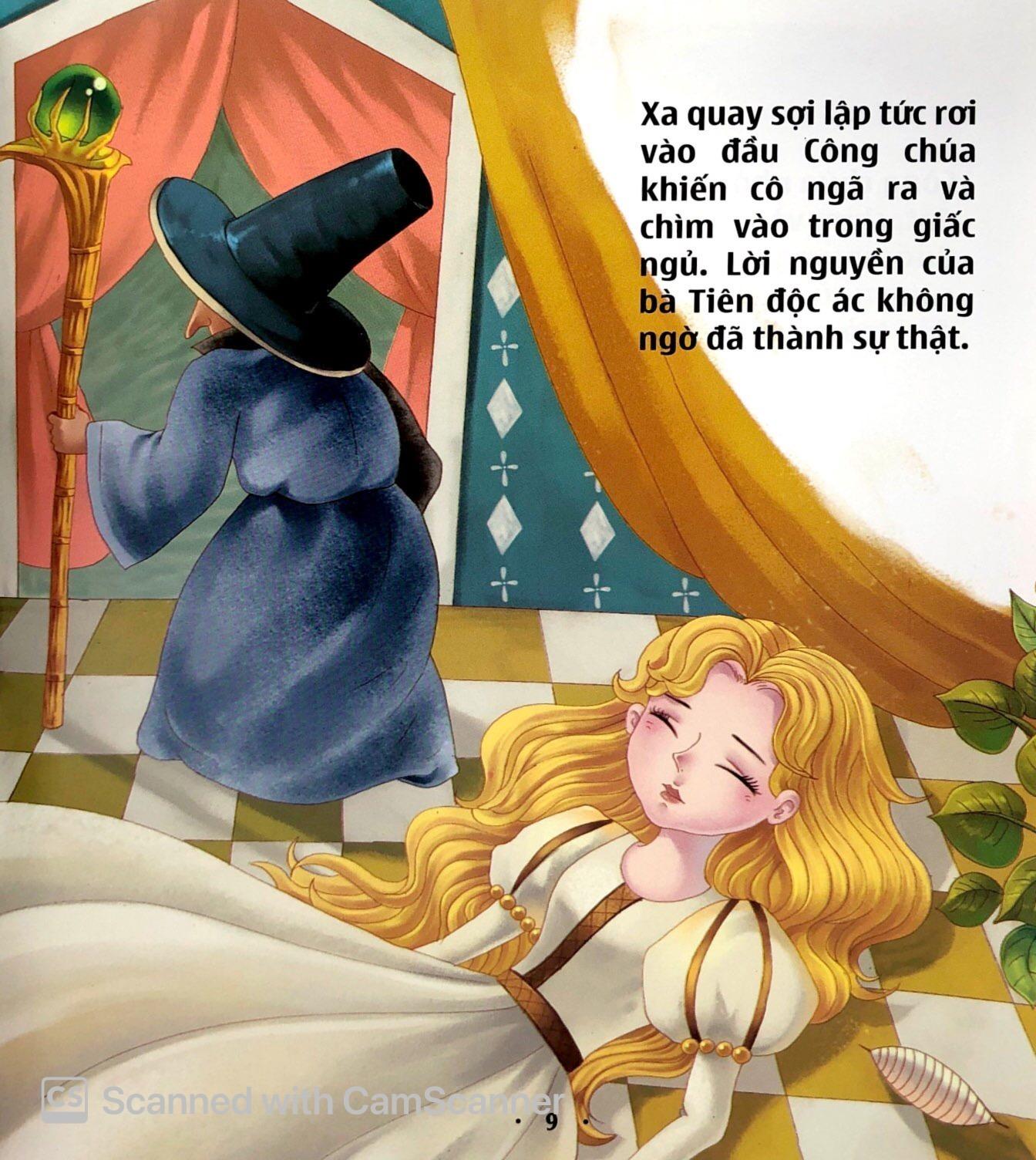 Sách - Truyện Cổ Tích Hay Nhất Thế Giới - Công Chúa Ngủ Trong Rừng