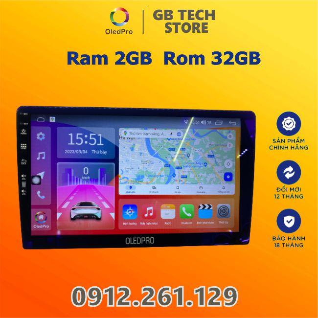 Màn Hình Android OLED PRO A3 New ram 2gb-rom 32gb chips 4 nhan manh me