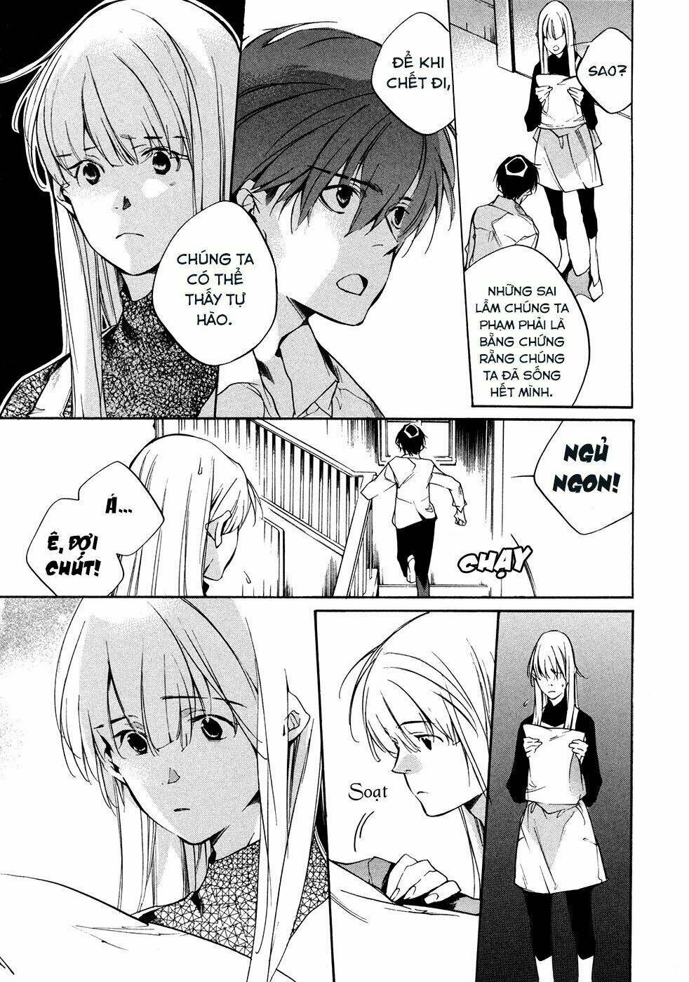 itsuya-san chapter 6 31