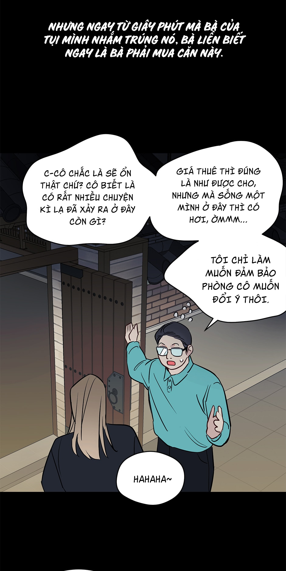 chỉ là giấc mơ thôi phải không? chapter 43 32