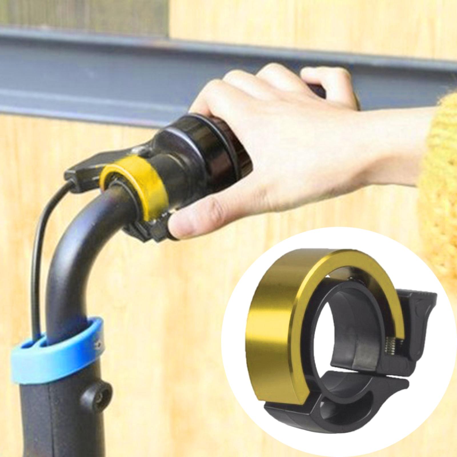 90db Bicycle Rings Bell Horn Bike Handlebar Invisible Q Shape Hooter