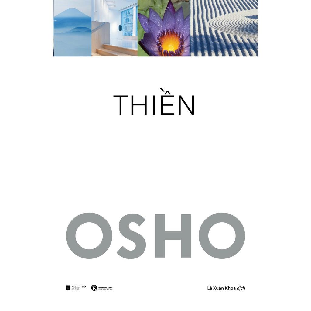 Sách Thái Hà - Combo Thiền Chữa Lành Thân và Tâm + Thiền - OSHO
