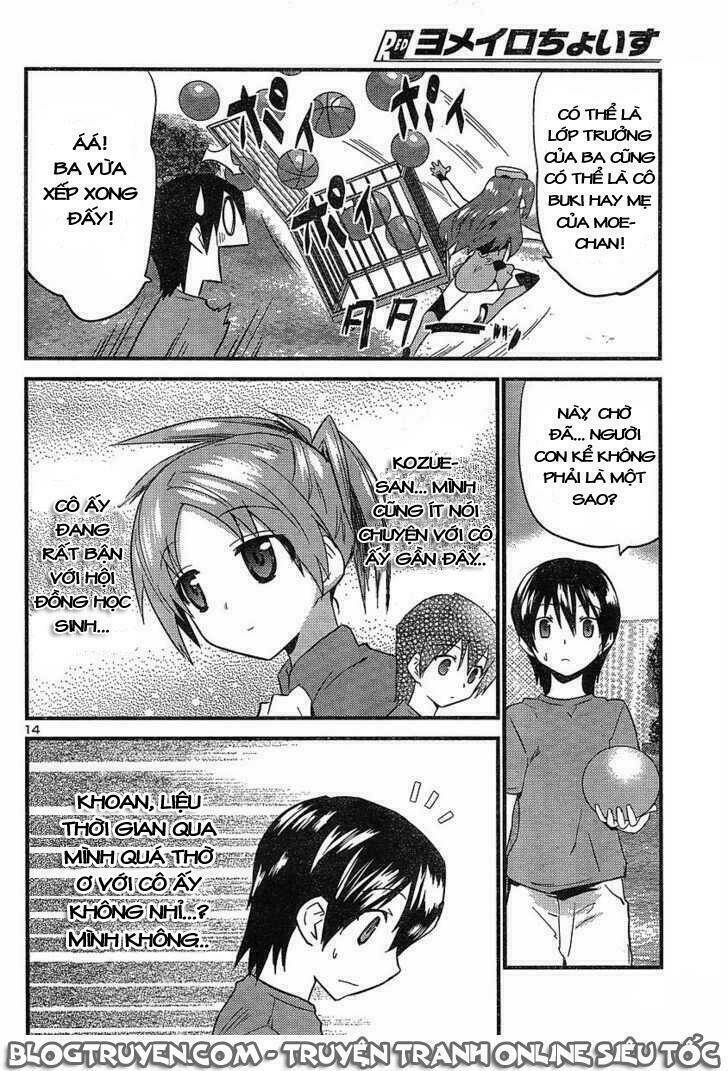 yomeiro choice chapter 16 14