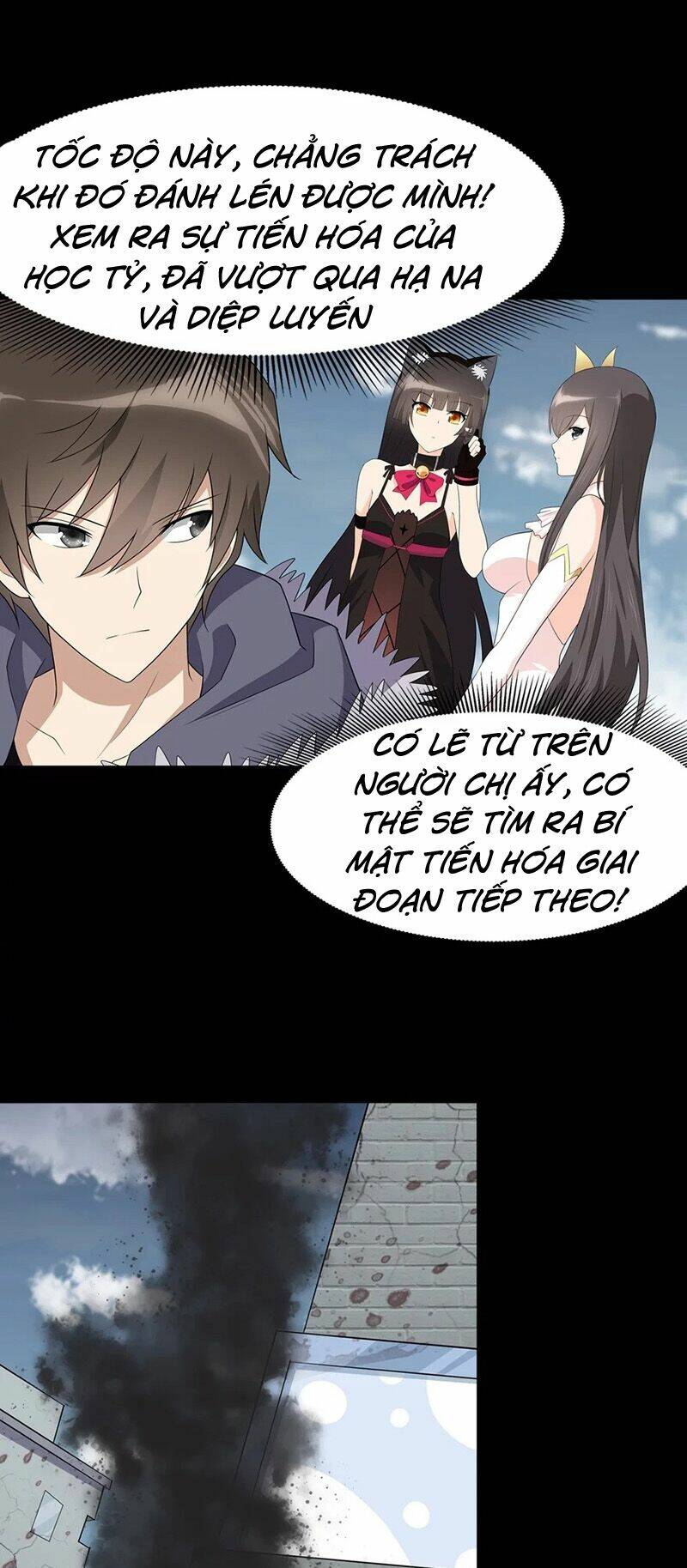 bạn gái virus của tôi chapter 87 9