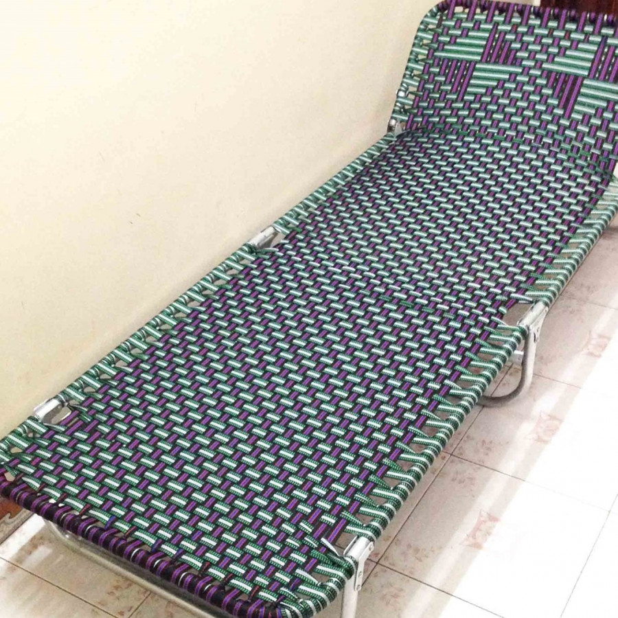 Giường gấp thư giãn