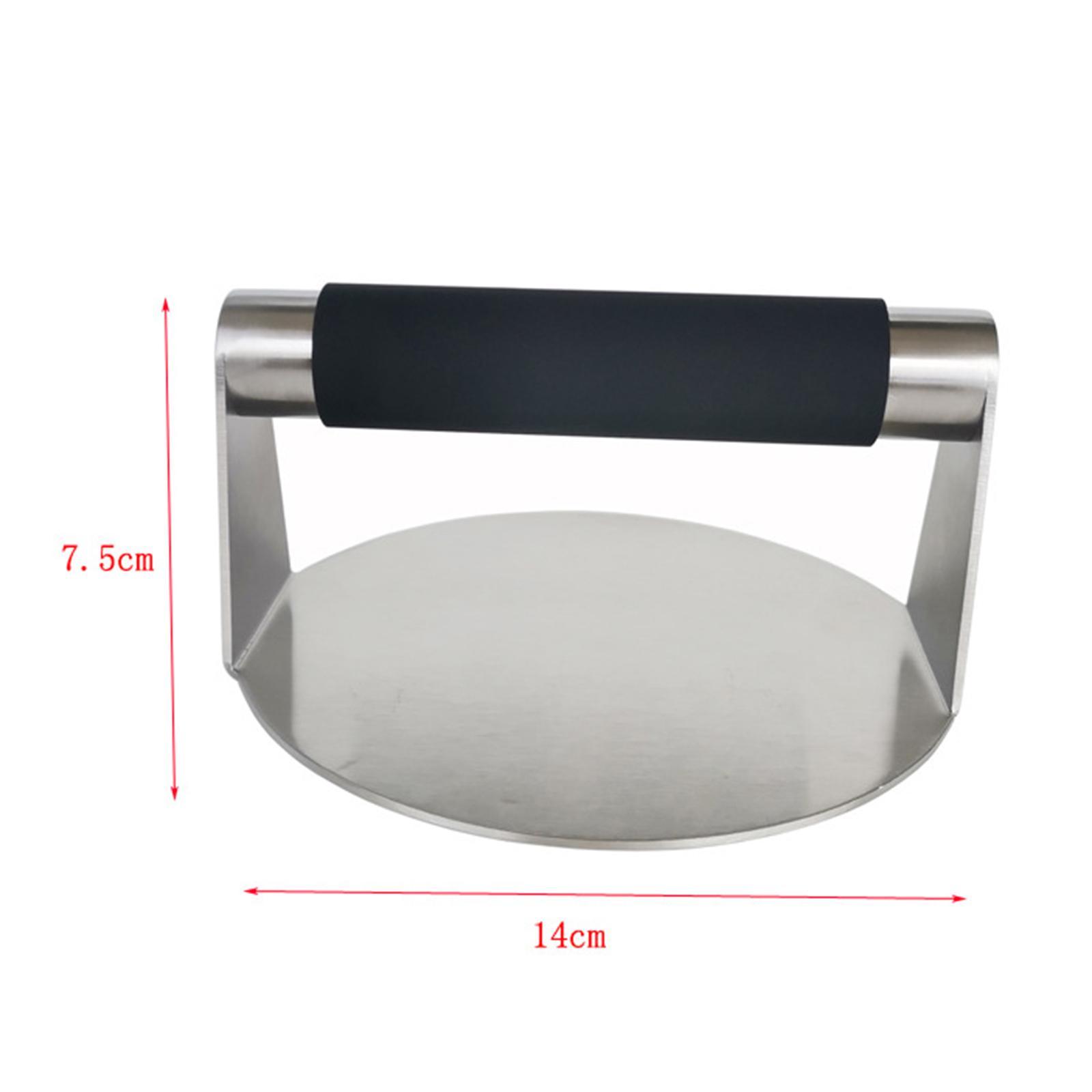 Press Burger Smasher Stainless Steel Burger Press Maker for Flatbreads Steak